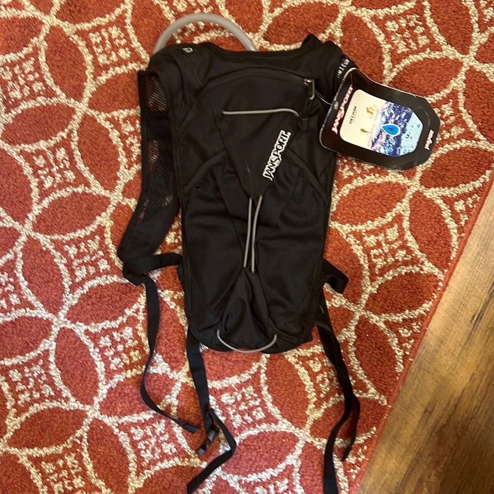 New Jansport helium hydration pack